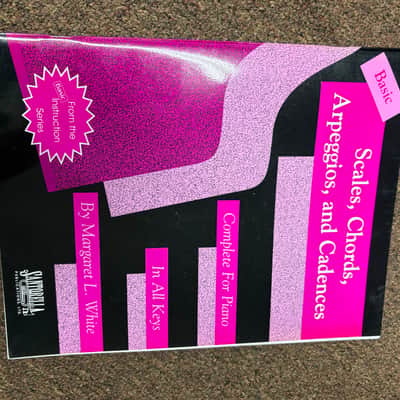 Lot of Music Learning books-Theory, Scales, Chords, Arpeggios & More- Piano image 14