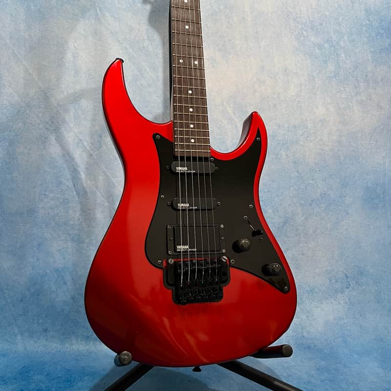 Yamaha RGX-512J 1990s Red EMG Select Pickups Made in Japan | Reverb