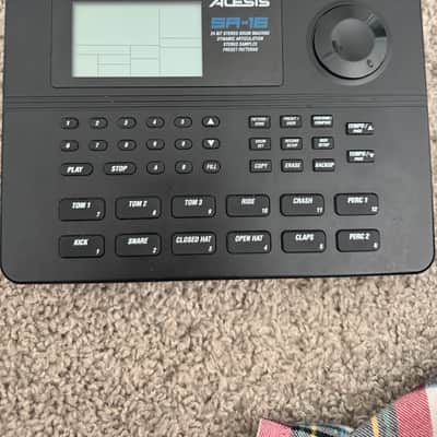 Alesis SR-16 Drum Machine 2010s - Black