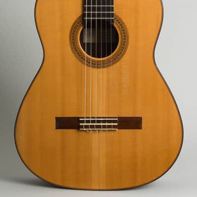 Kolya Panhuyzen Classical Guitar (1999), black hard shell case. image 3