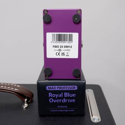 Mad Professor Royal Blue Overdrive Pedal (Pre-owned) image 3