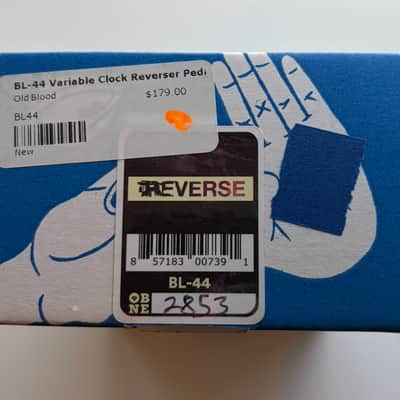Old Blood Noise Endeavors BL-44 Reverse Variable-Clock Reverser 2022 - Present - Cream / Purple Graphic image 3