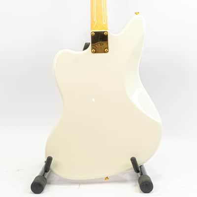 2025 Fender MIJ Traditional II Late '60s Jaguar White Pearl with Gigbag image 5