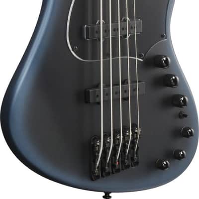 Ibanez MDM1005-MAM MODE Electric Bass 5-String - Midnight Arctic Ocean Matte + Gig Bag image 8