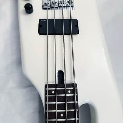 Vintage 1983 HONDO "Alien" Headless Active Set-Neck Bass with EMG. Sounds Great !... image 10