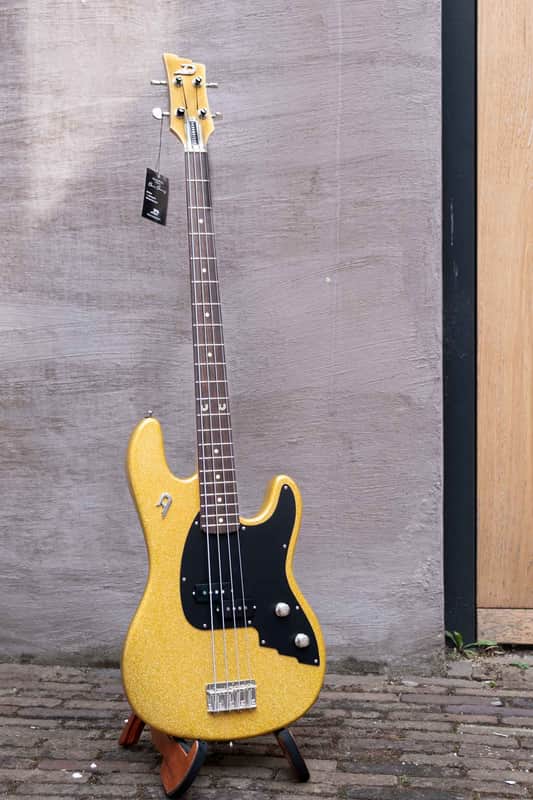 Duesenberg Alliance Chris Chaney Signature 2025 - Gold Sparkle image 1