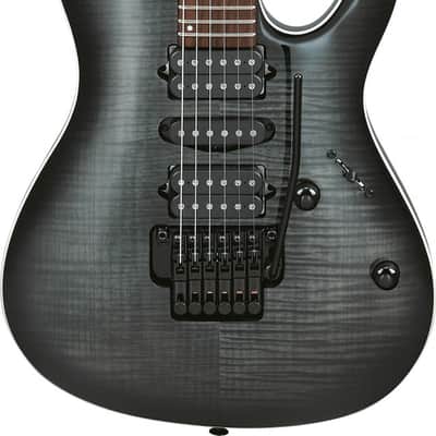 Ibanez KIKO10BP-TGB Kiko Loureiro Signature Electric Guitar 6-String - Transparent Grey Burst + Gig Bag image 6