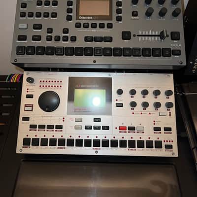 Elektron Machinedrum SPS-1UW+ MKII + Octatrack MKII Performance Sampler image 2