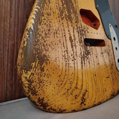 #202622 :: Baldman's Relic Telecaster / Pawn Shop'51 body Heavy Aged B. Blonde image 2