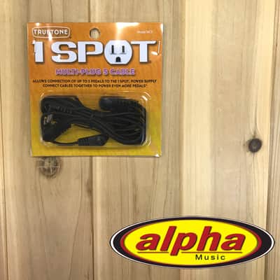 Truetone MC5 1 Spot Multi-Plug 5 Cable Daisy Chain image 3