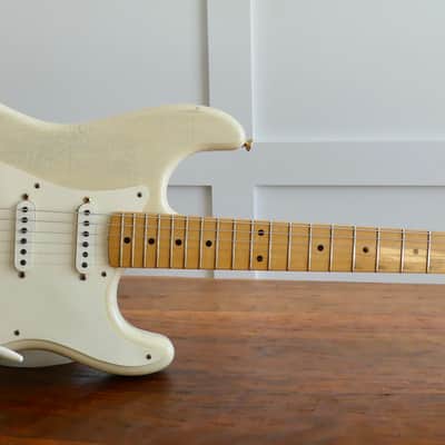 2004 Fender Custom Shop '56 Stratocaster "Mary Kaye" Blonde Relic image 2