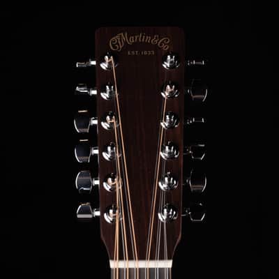 Martin Grand J-16E 12-String Acoustic Guitar With Soft Case image 8