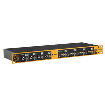 Radial JX44 V2 Guitar & Amp Controller 4x4 DI Box & Reamper image 5