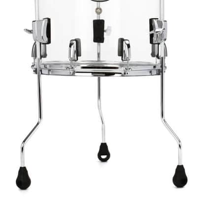 Pearl Crystal Beat Floor Tom - 13 x 14 inch - Ultra Clear image 2