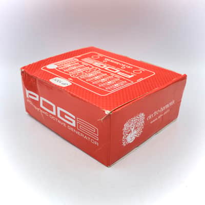 Electro-Harmonix POG2 Polyphonic Octave Generator With Original Box Guitar Effect Pedal 201910163156 image 10
