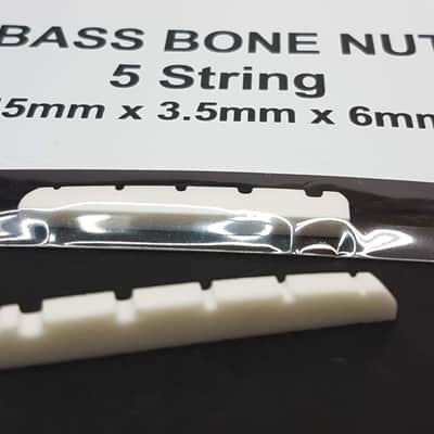 Brio 5 String Bass Bone Nut image 2