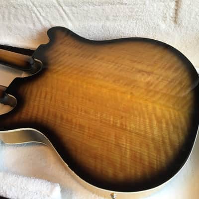 Yamato Double Neck Electric acoustic&classic Guitar image 7