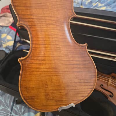 Beautiful One Piece Back Daniel Moinel 4/4 1948 Professional Violin, perfectly setup in Edinburgh and played in professional Orchestra, Warm Silvery big sound, incredibly easy to play. Suitable for orchestra or soloist playing. image 2
