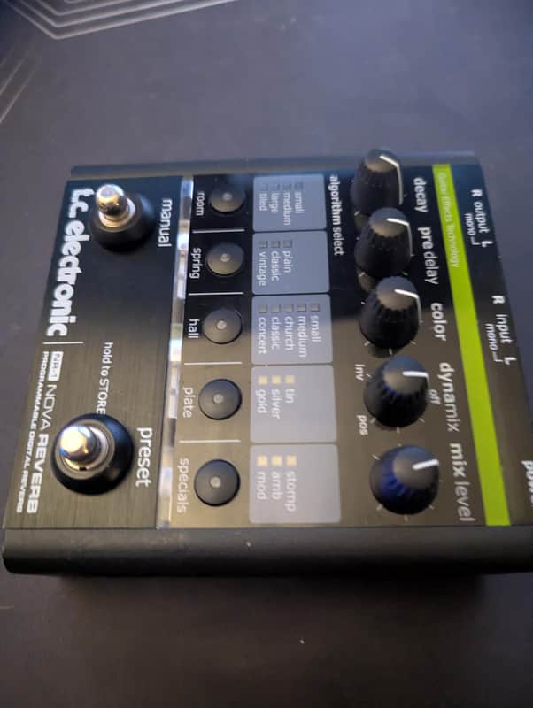 TC Electronic NR-1 Nova Reverb