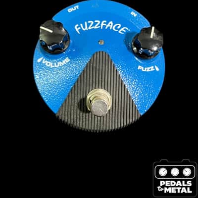 Dunlop Silicon Fuzz Face Mini | Reverb