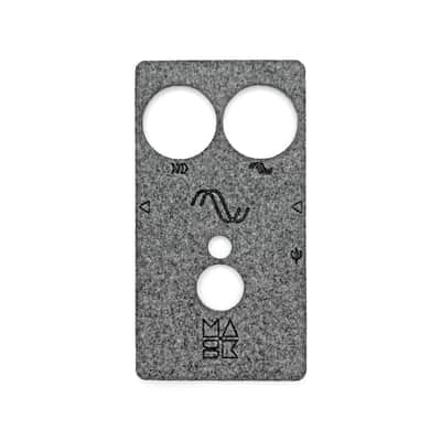 Overlay Dust Cover for MXR M152 Micro Flanger image 2