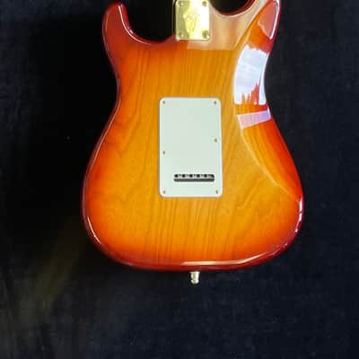 Fender American Standard Stratocaster W/Upgrades - 2014 Sienna Sunburst image 7