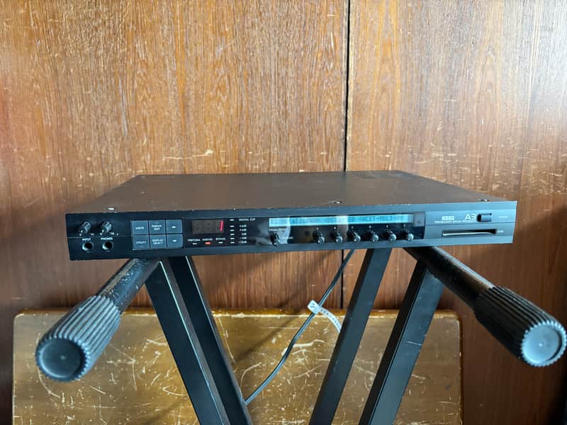 KORG  A3 PERFORMANCE SIGNAL PROCESSOR multi effect NEW INTERNAL BATTERY image 1