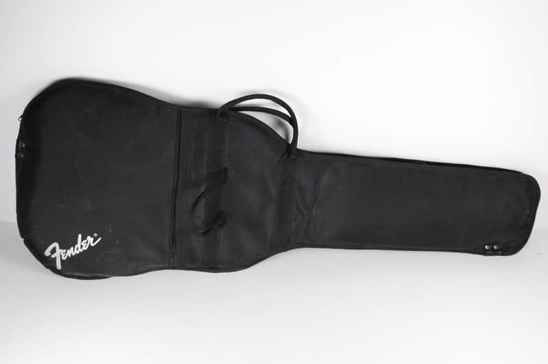 Genuine Fender GigBag for Precision/Jazz/Telecaster/Mustang Bass ~BLACK~ USA Soft Case image 1