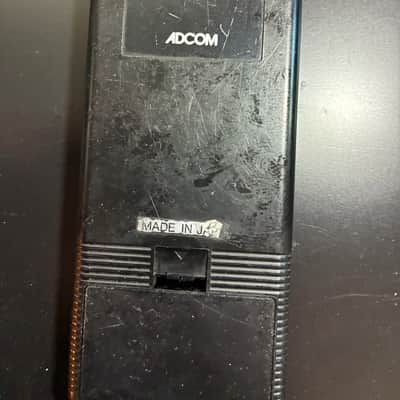 Wonderful Made in Japan Adcom GCD-600 5 Disc Changer with TDA-1541A Chip. See VIDEO! image 25