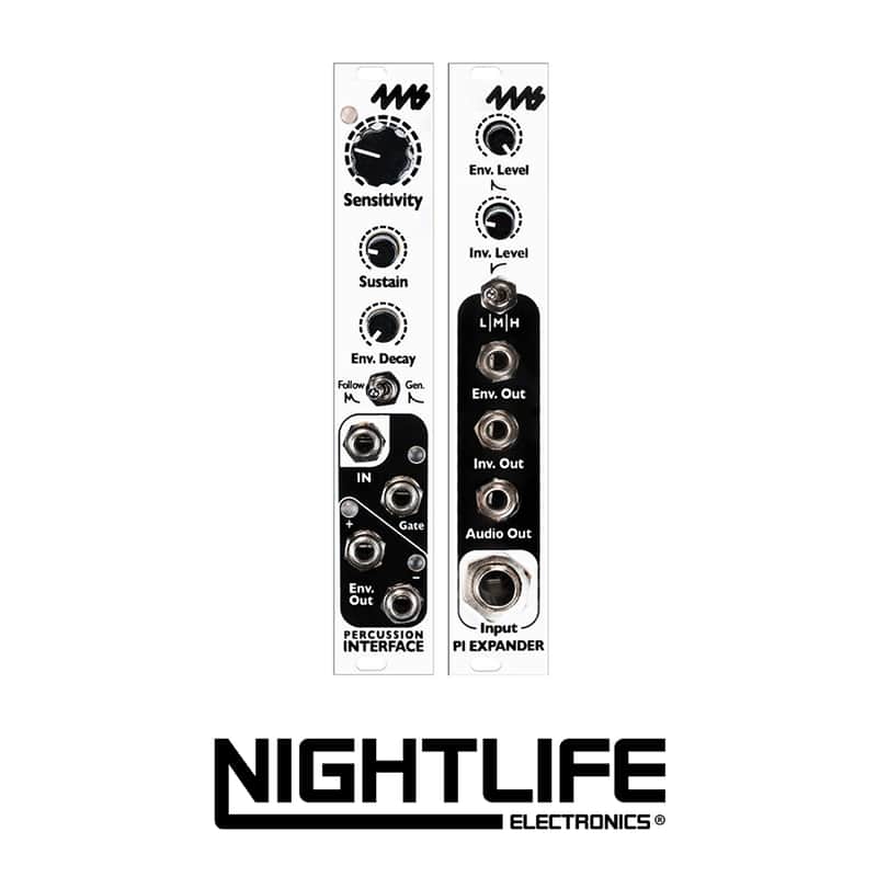 4ms Percussion Interface + Expander - White image 1