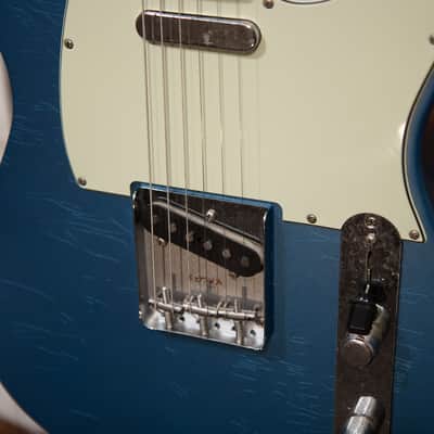 Fender Limited Edition Road Worn '60s Telecaster - Lake Placid Blue image 8