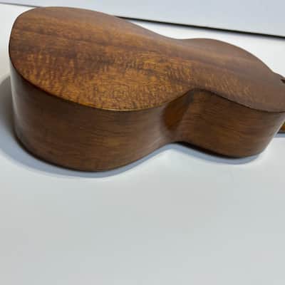 Vintage M Nunes Rare Koa Ukulele Southern California Music Company image 12