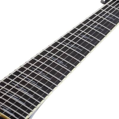 Schecter 2564 C-7 Blackjack Black Gloss Electric Guitar image 6