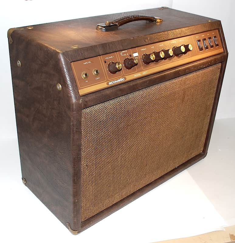 Vintage Acoustic G60T Model 163 Tube Guitar Amplifier image 1