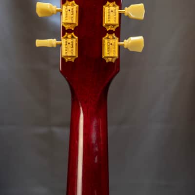 2008 Gibson Les Paul Studio USA Electric Guitar - Chambered Mahogany 490R/498T image 4