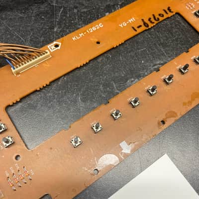 ORIGINAL Korg Display Assembly (KLM-1262) for Korg M1 image 4