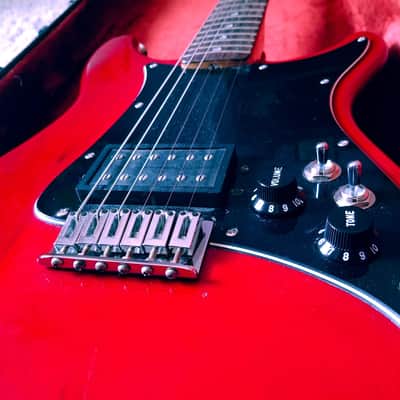 Fender Lead I with Rosewood Fretboard 1981 - 1982 Wine Red USA image 6
