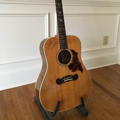 Gibson CL40 1997 Owned and Played by Randy Travis Natural Lacquer image 4