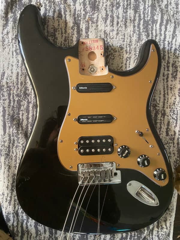 USA Fender Stratocaster 2008 Body Loaded With Dimarzios image 1