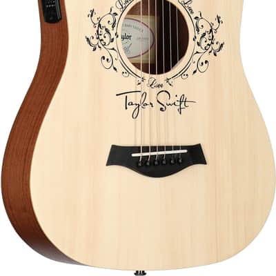 Taylor TSBTe Taylor Swift Acoustic-Electric Guitar image 3