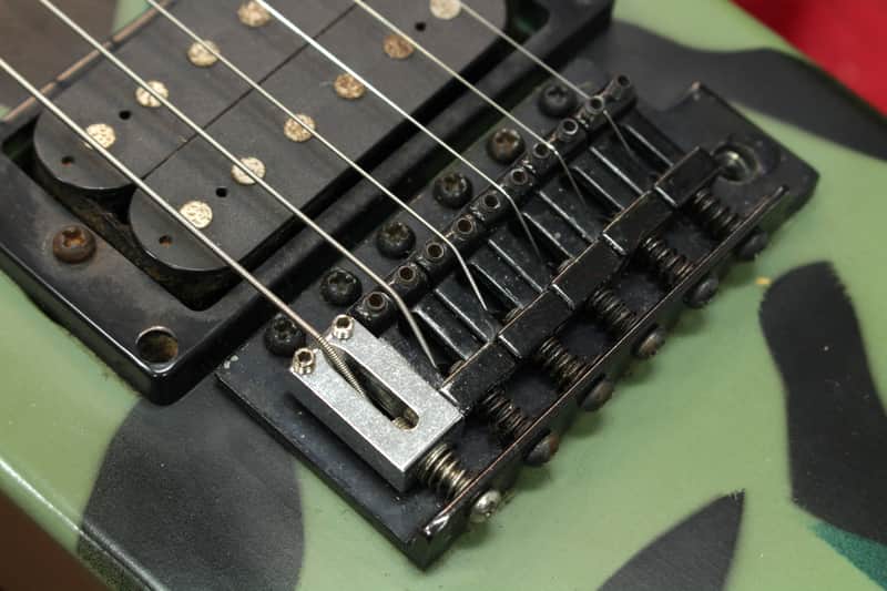 HONDO M-16 Machine Gun Guitar | Reverb