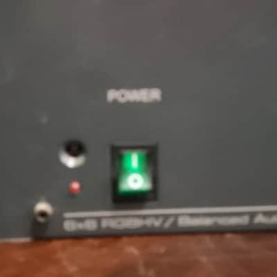 Kramer VP-66ETH Balanced Matrix Switcher 2000s - Black image 9