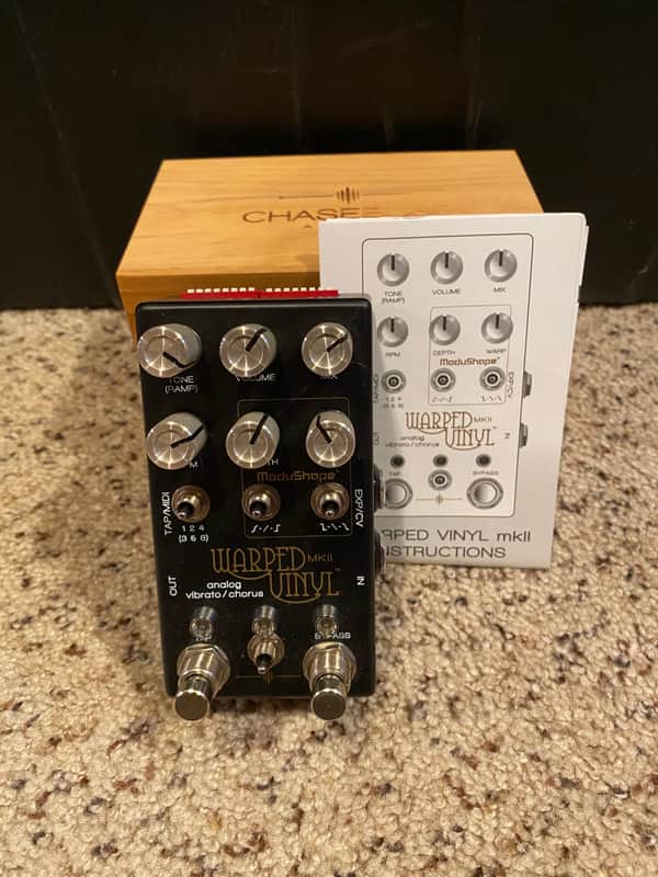 Chase Bliss Audio Warped Vinyl