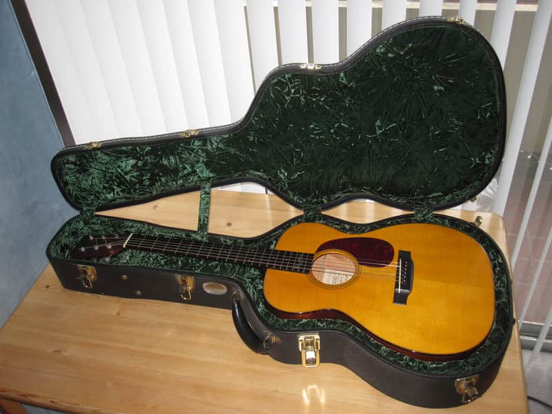 Steve Howe Signature Model Martin 0018-SH limited edition acoustic guitar image 1