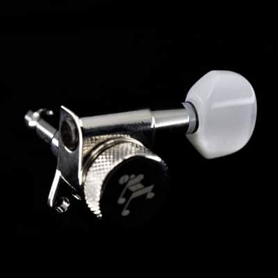 Genuine Tone Ninja Upgrade Tuner buttons set (7) Pearloid