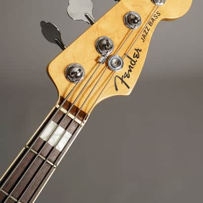 Fender American Elite Jazz Bass 2016 - Three Tone Sunburst image 9