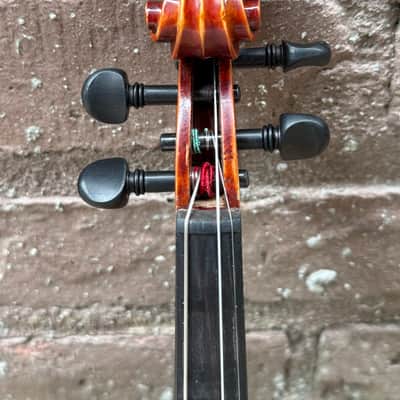 Cielo Violins Dolce 1/10 Violin Outfit w/ Bow & Case - Used, Good Condition - Needs One String image 6