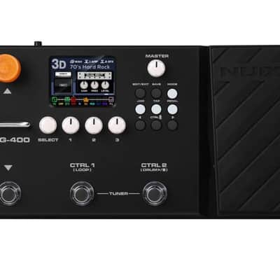 NuX MG-400 Modeling Guitar & Bass Processor image 2