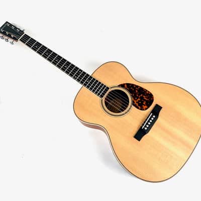 Larrivée OM-40 Mahogany 2022 Natural Legacy Series image 7