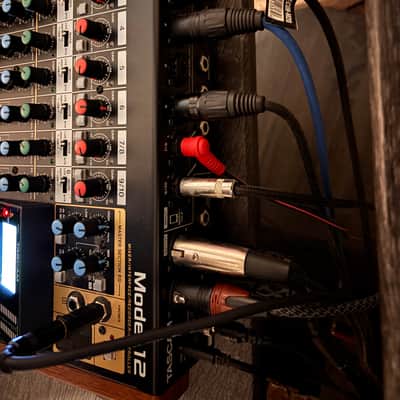 TASCAM Model 12 Multitrack Recorder / Mixer / USB Interface 2020 - Present - Black with Wood Cheeks image 3